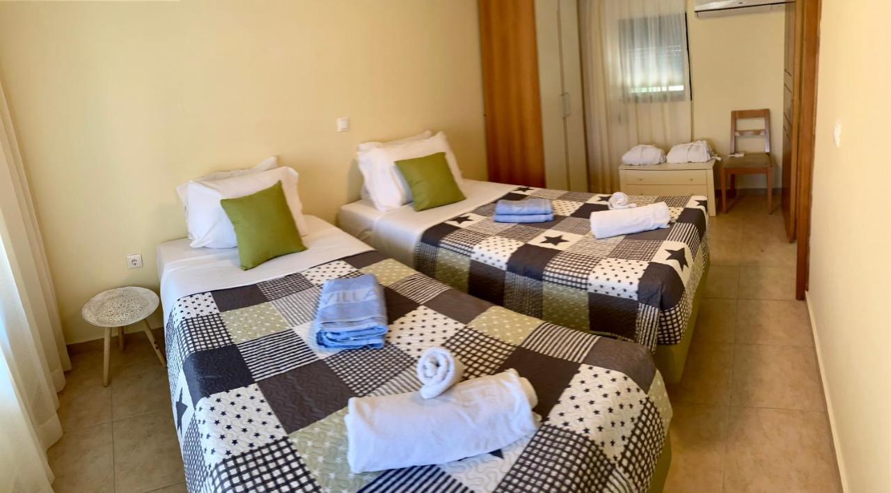 Athina Villa Kiotari Buitenkant foto