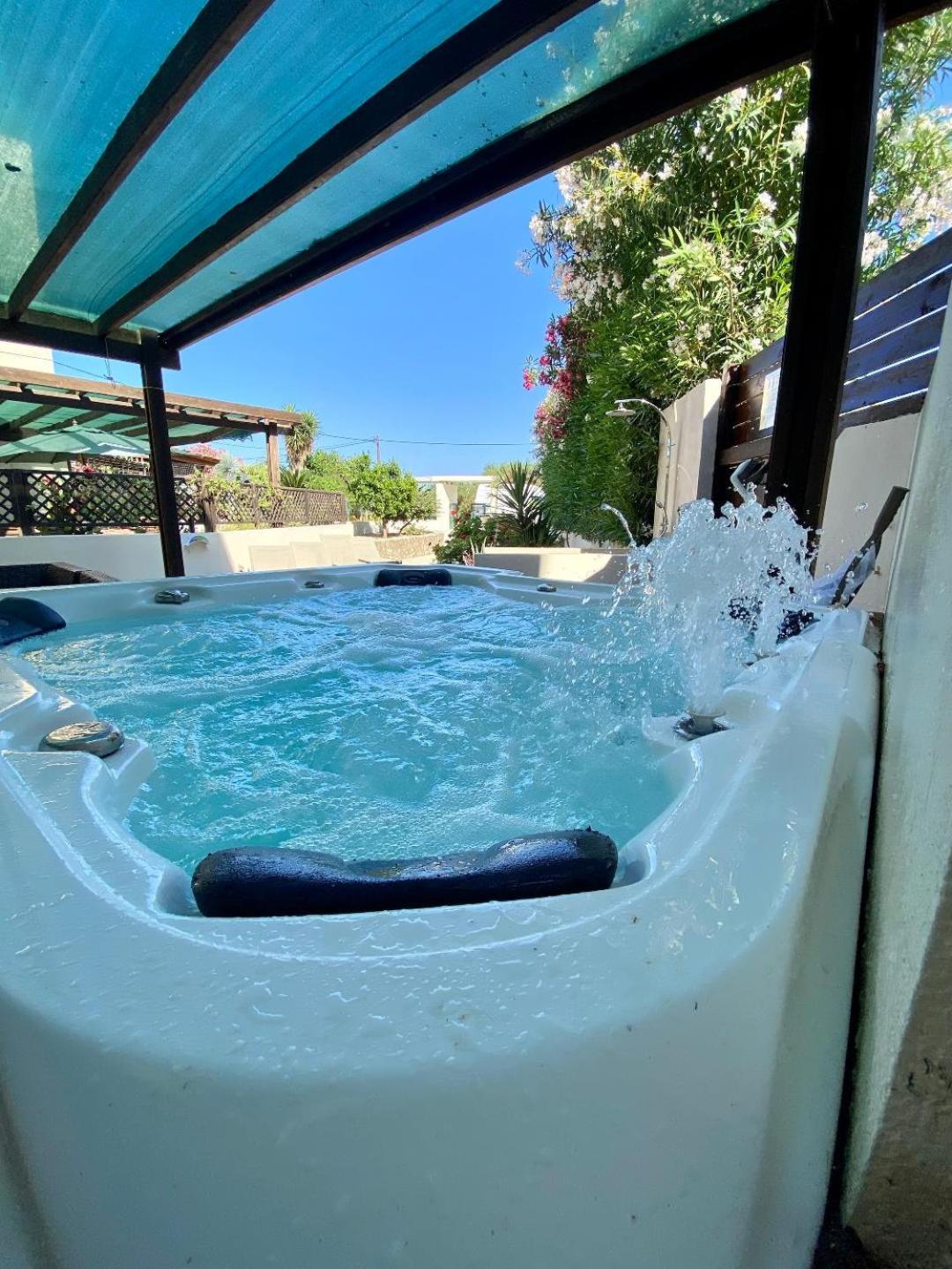 Athina Villa Kiotari Buitenkant foto