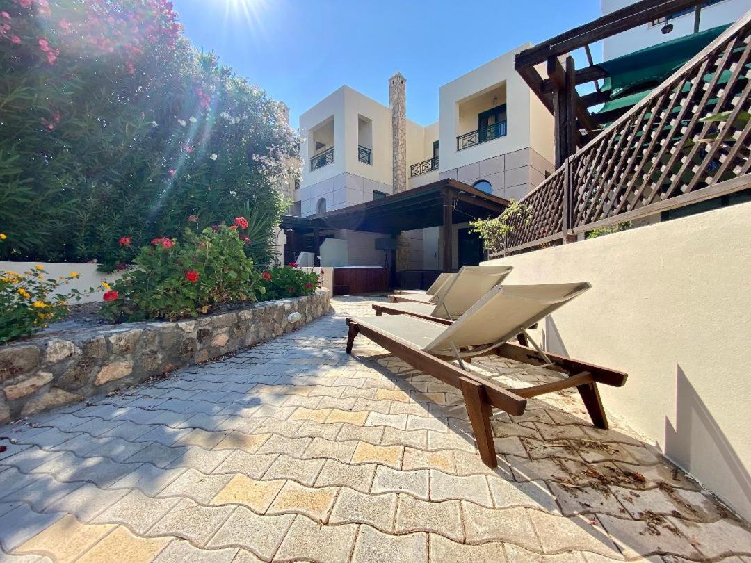 Athina Villa Kiotari Buitenkant foto