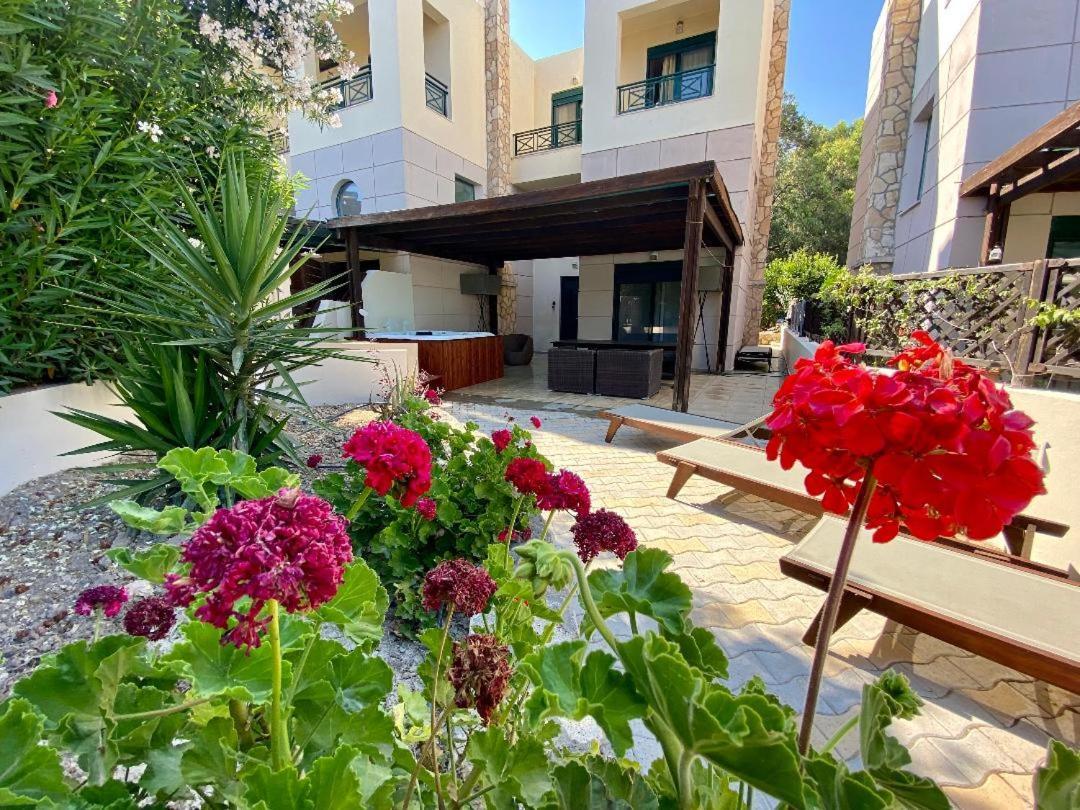 Athina Villa Kiotari Buitenkant foto