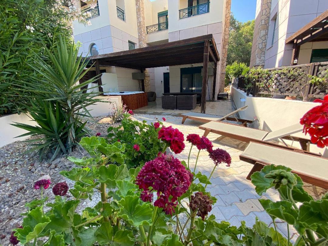 Athina Villa Kiotari Buitenkant foto