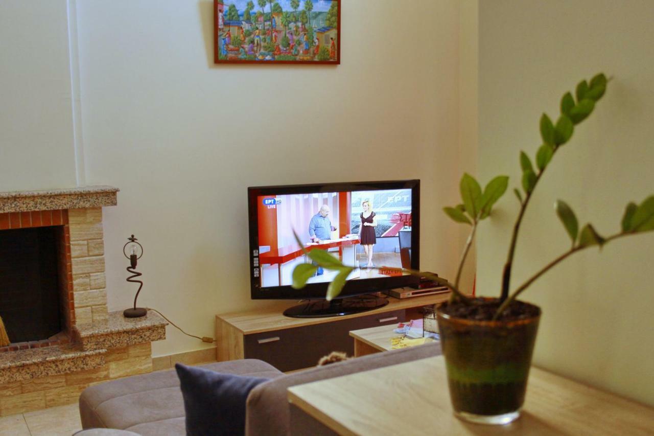 Athina Villa Kiotari Buitenkant foto