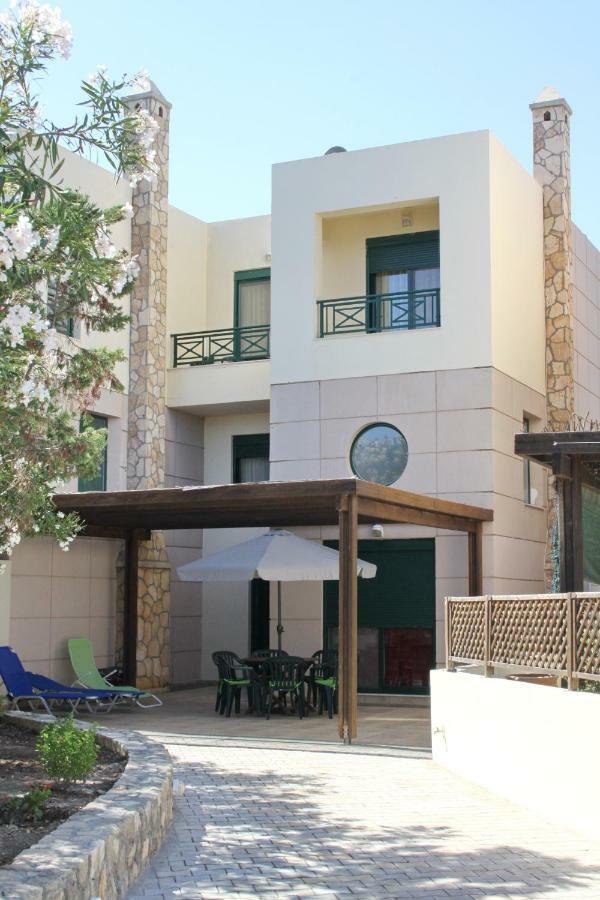 Athina Villa Kiotari Buitenkant foto